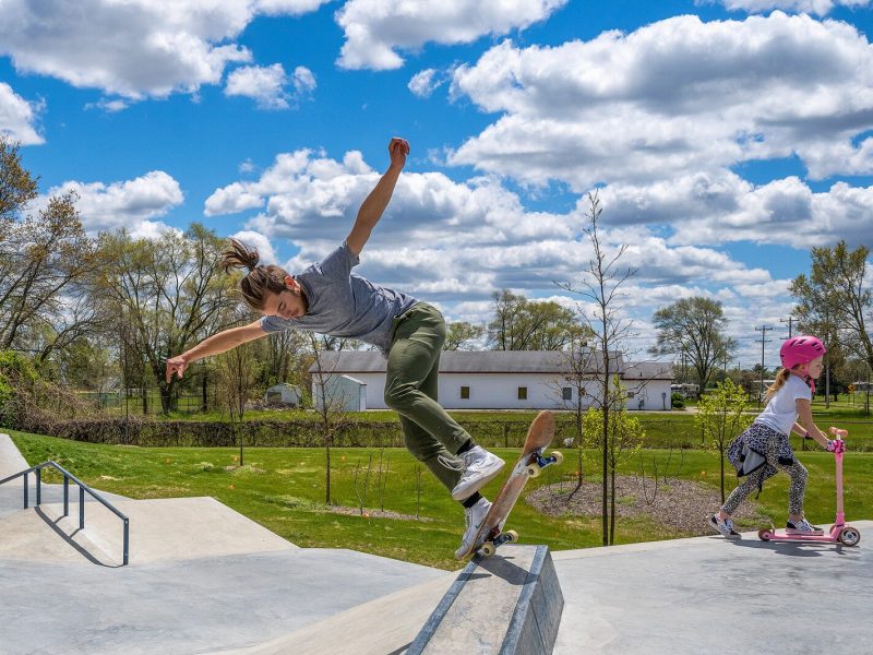 Ypsilanti Township CommUNITY Skatepark.