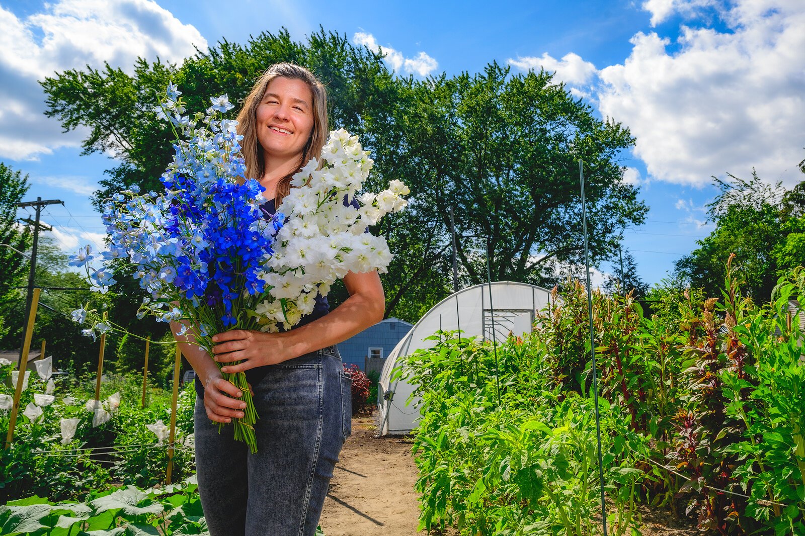 Ginny Blades at We Adore Flowers.
