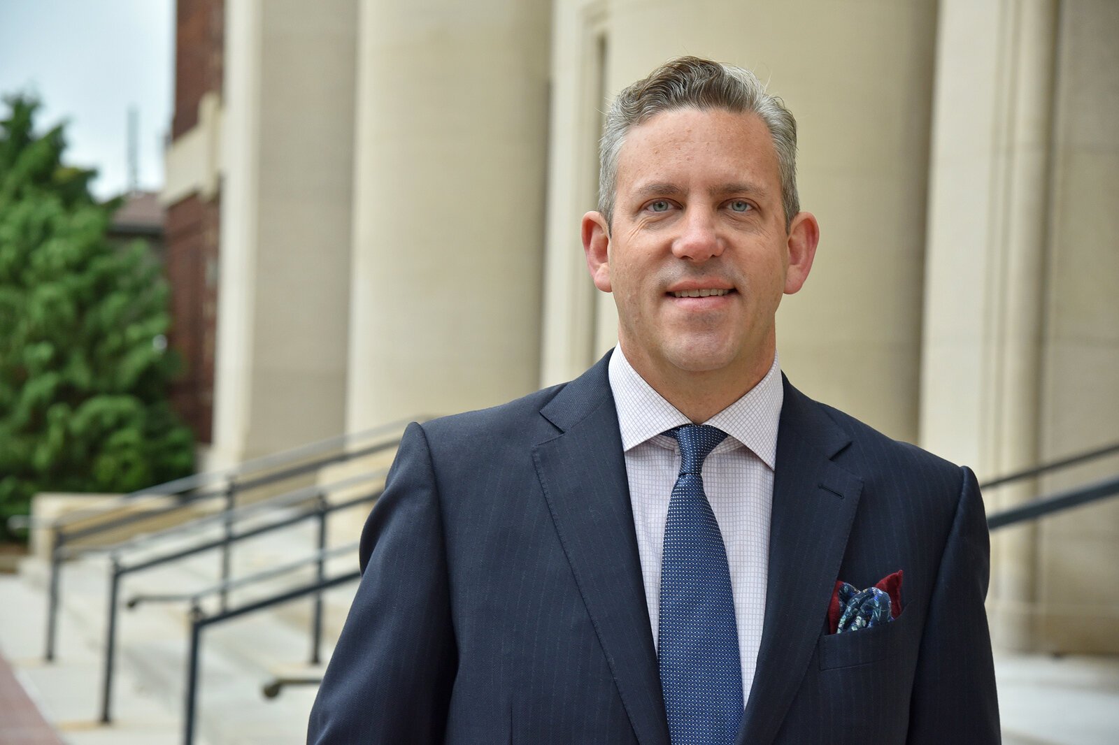 UMS President Matthew VanBesien.