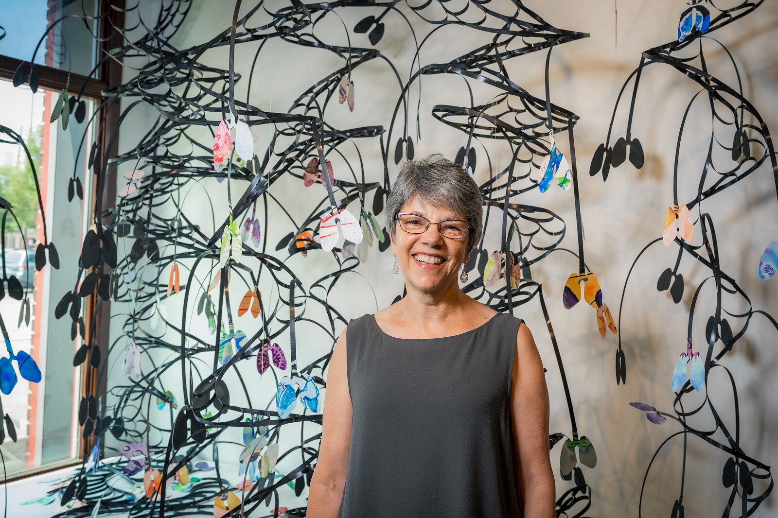 22 North gallery partner Nan Plummer.