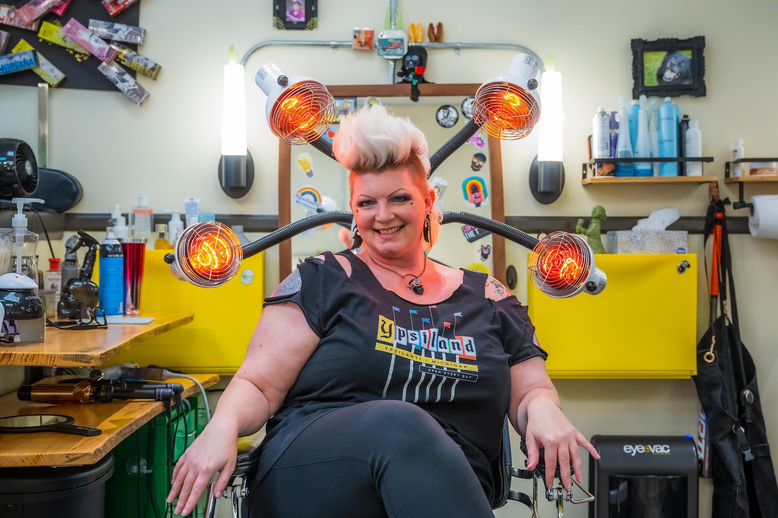 Star Studio by Angel owner Angel Vanas.