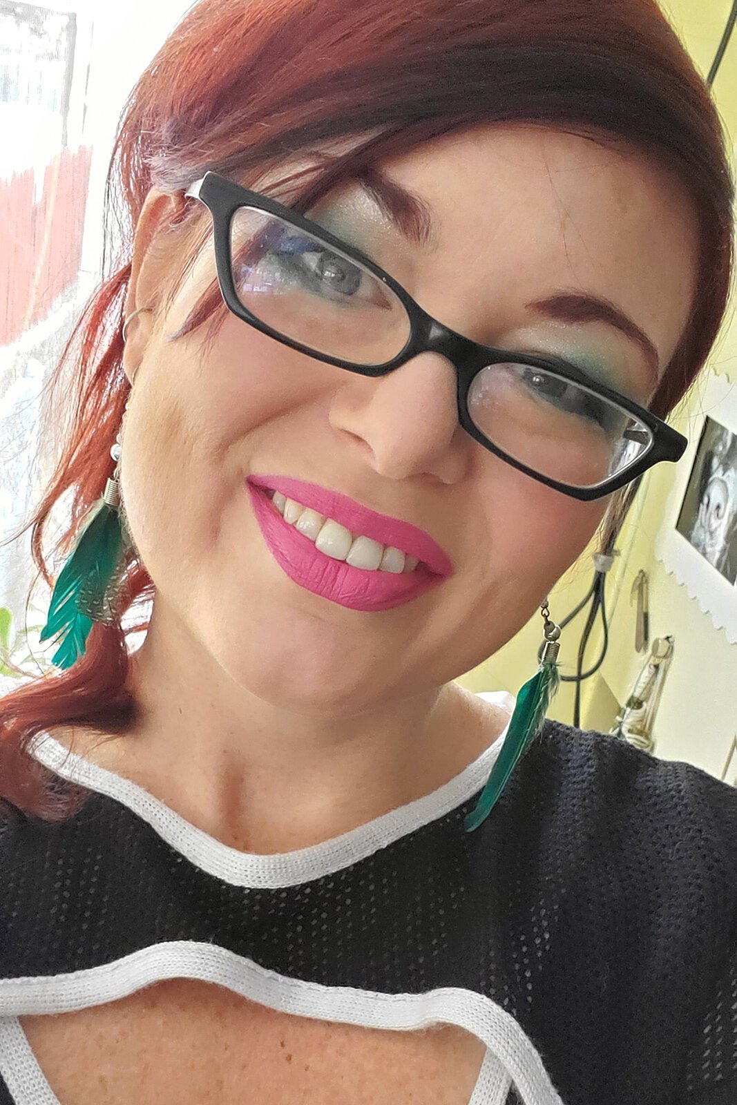 Sprig's Hideaway owner Claire Broderick.