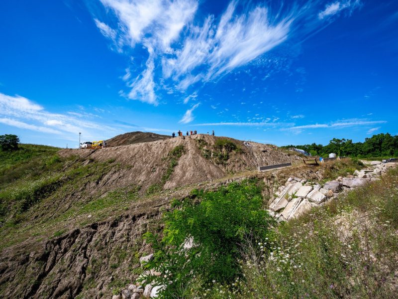 Mount Magna at Holly Oaks ORV Park in Holly.