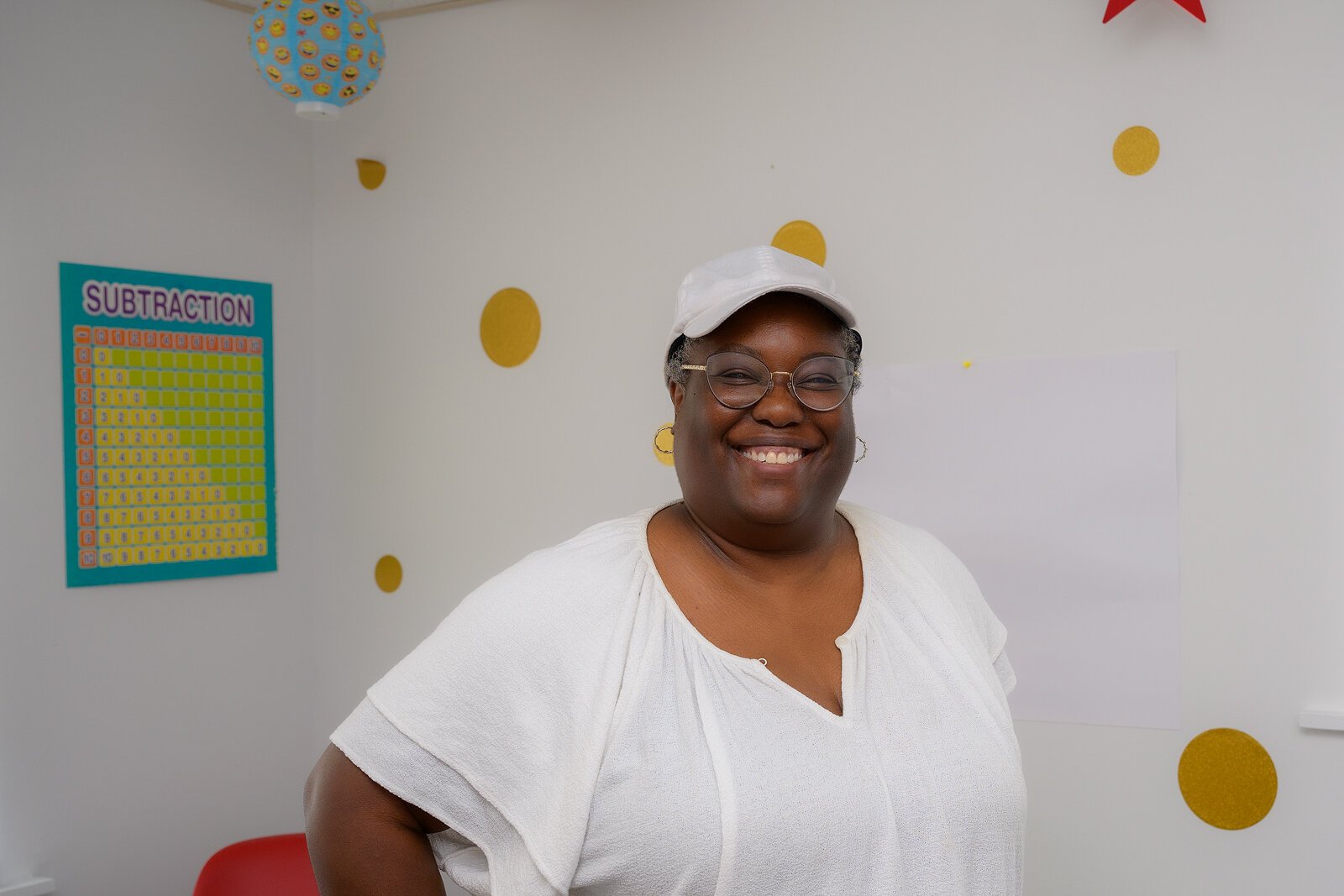 Dr. Angie Williams-Chehmani.