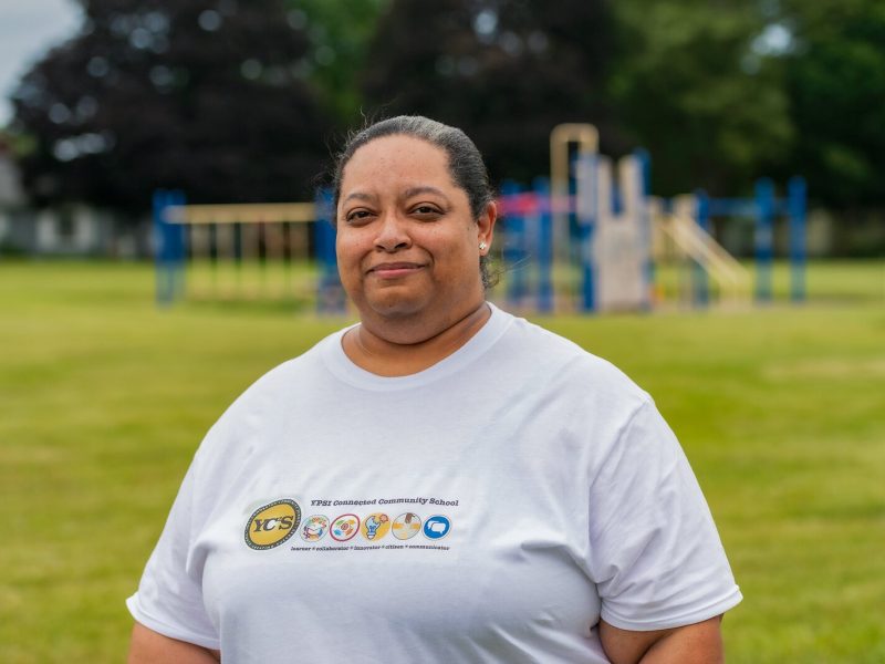 YCS K-8 online learning administrator Kier Ingraham.