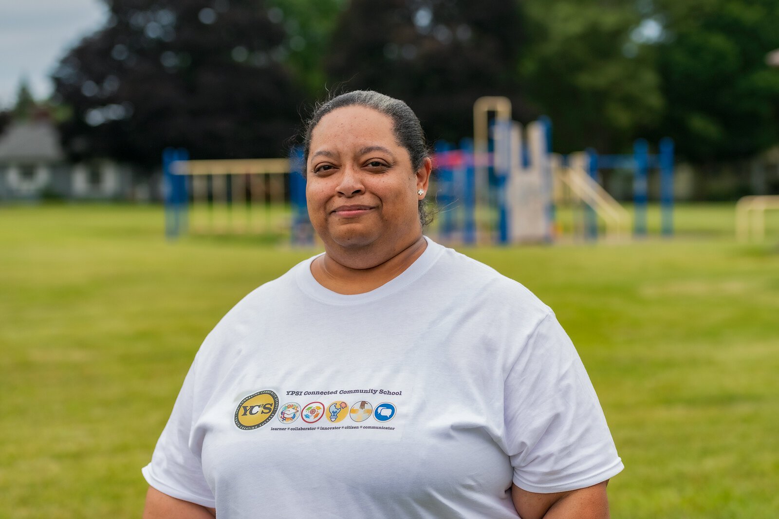 YCS K-8 online learning administrator Kier Ingraham.