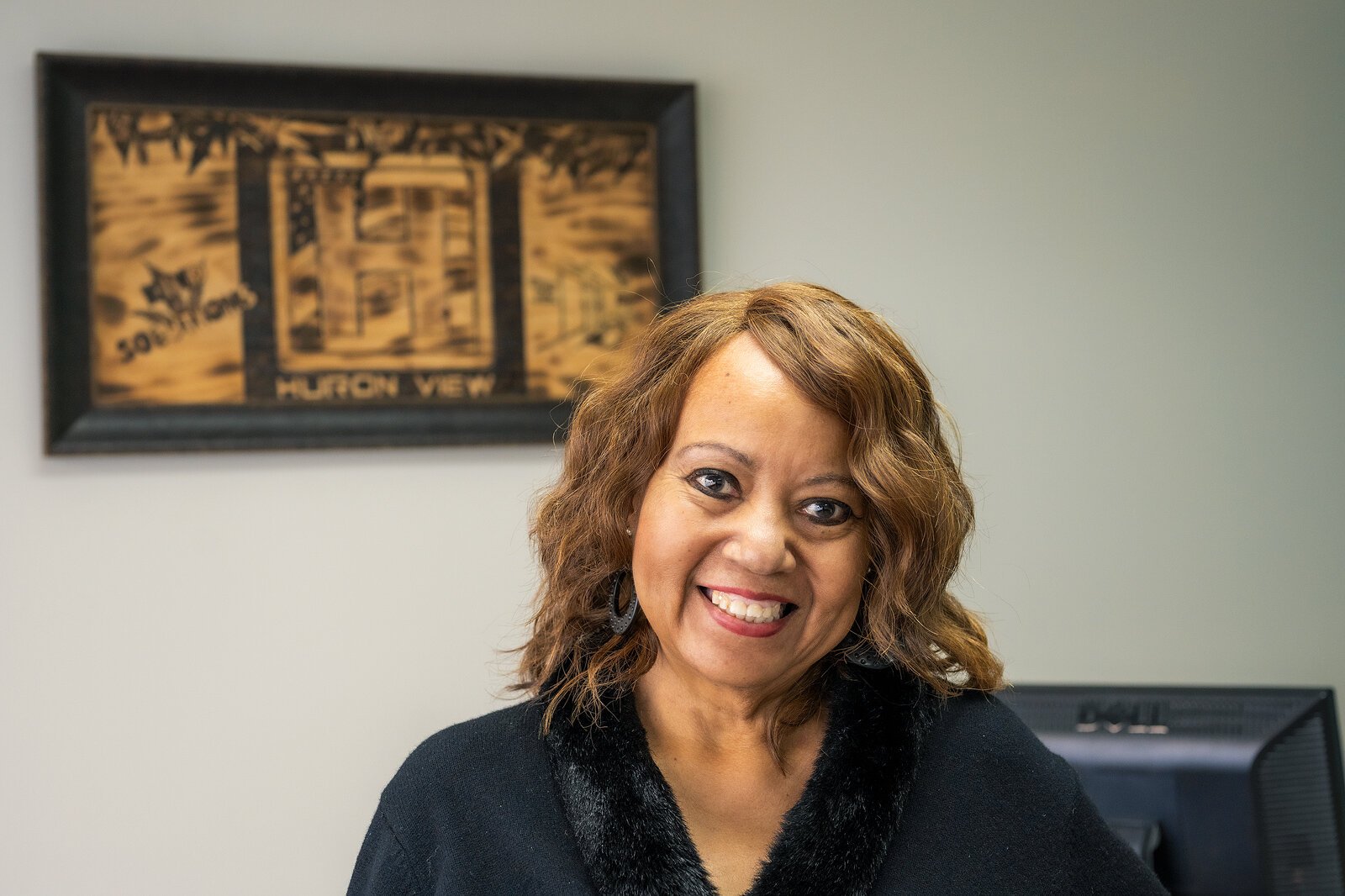 Huron View owner Christina Montague.