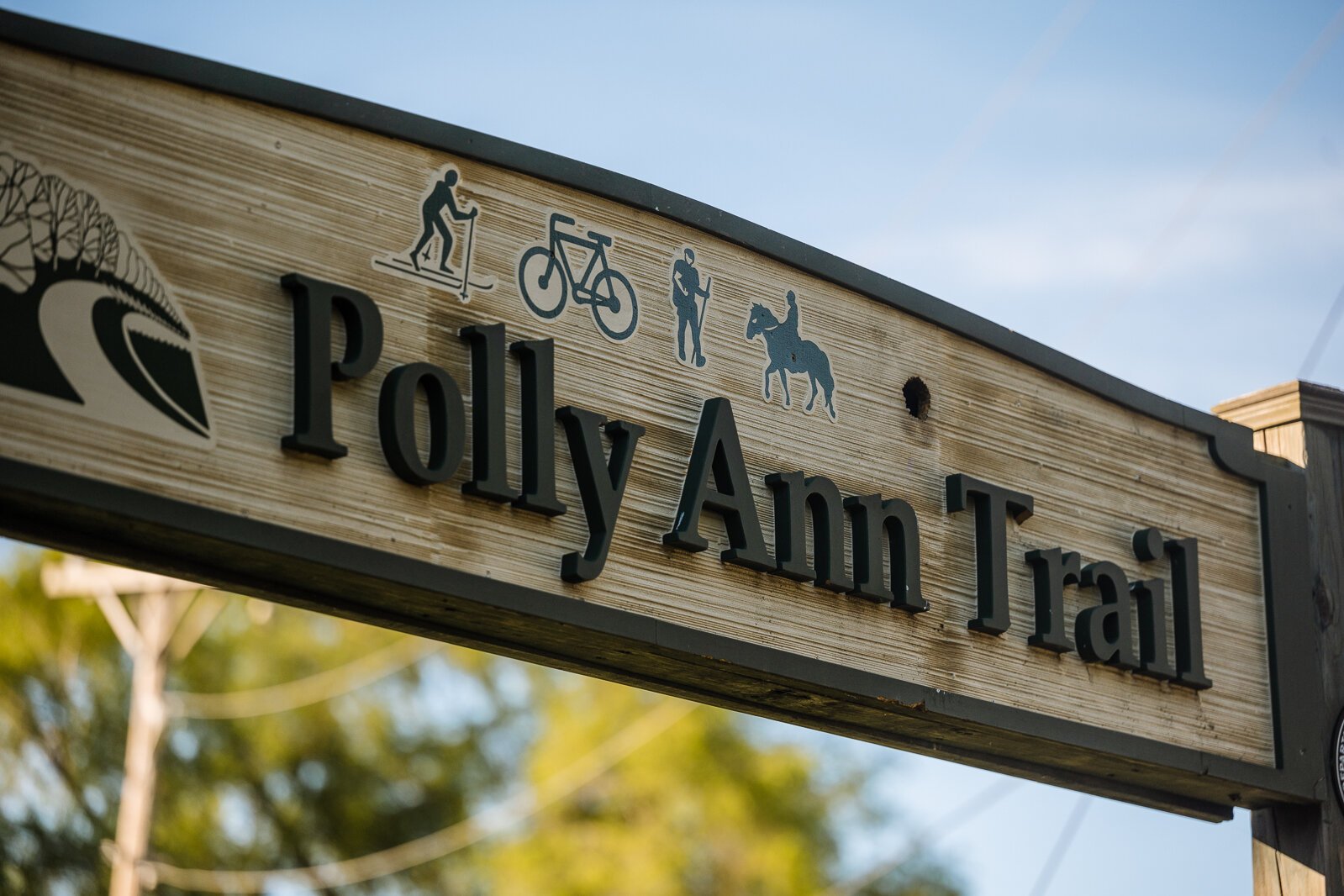 The Polly Ann Trail.
