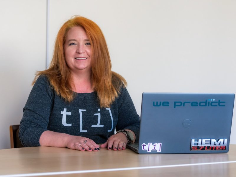 Tech[Inclusive] co-founder Ronda Bergman.