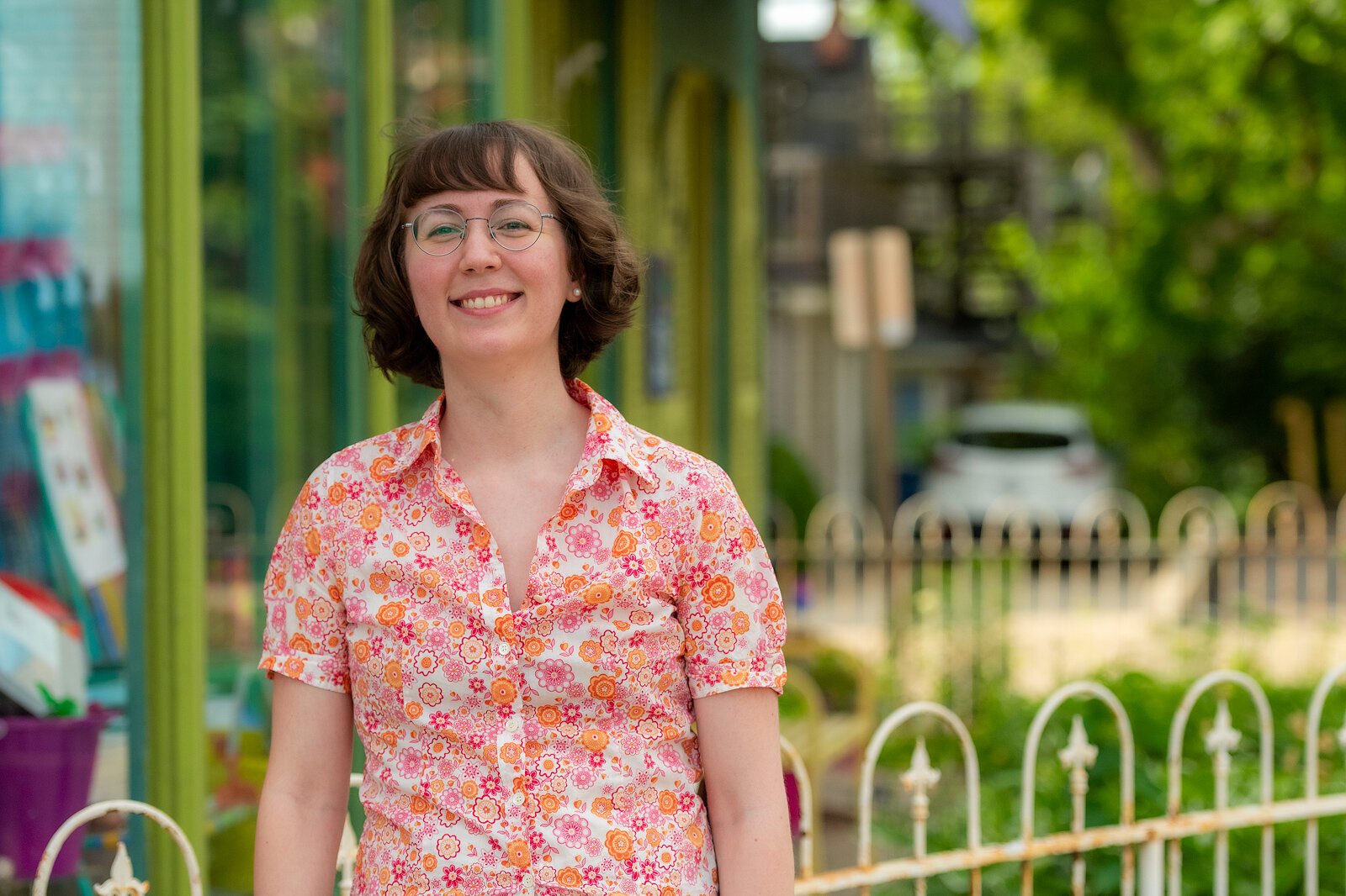 Tech[Inclusive] event organizer Jacquelyn Olson.