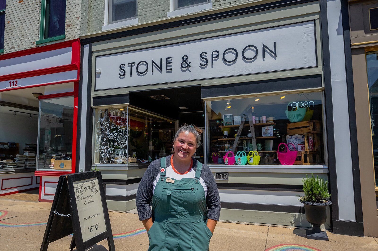 Stone and Spoon owner Jen Eastridge.