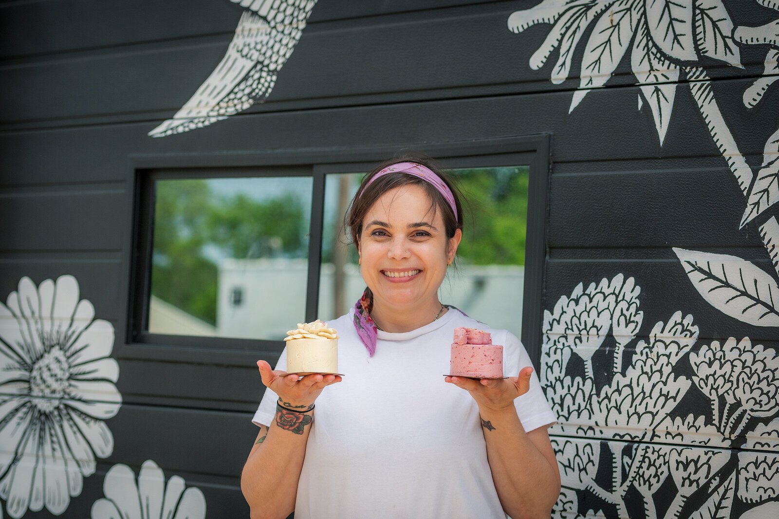 Chef Ellie White of Ellen's Fine Goods.