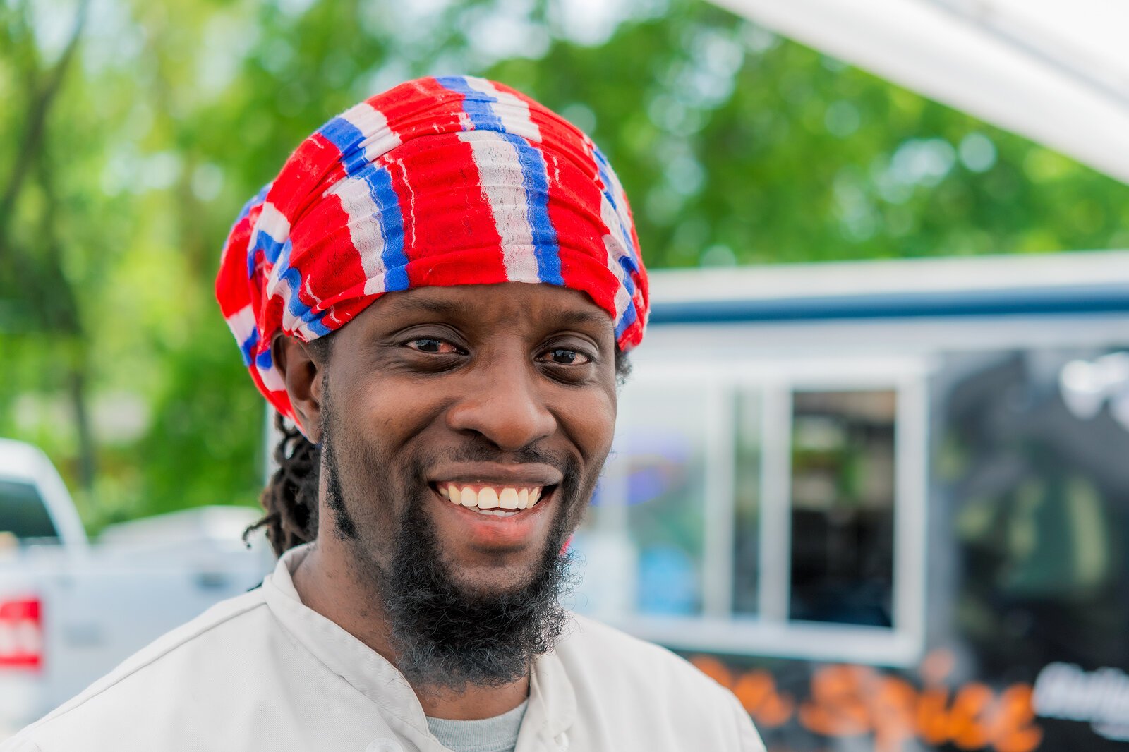 Chef Valancio Bailey of Jamaican Spice.