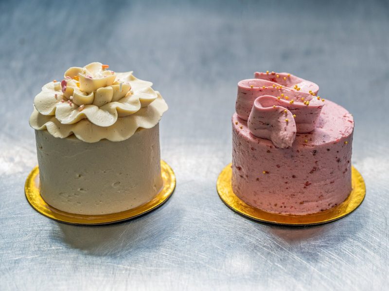 Babycakes by Ellen's Fine Goods.