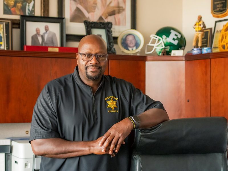 Washtenaw County Sheriff Jerry Clayton.