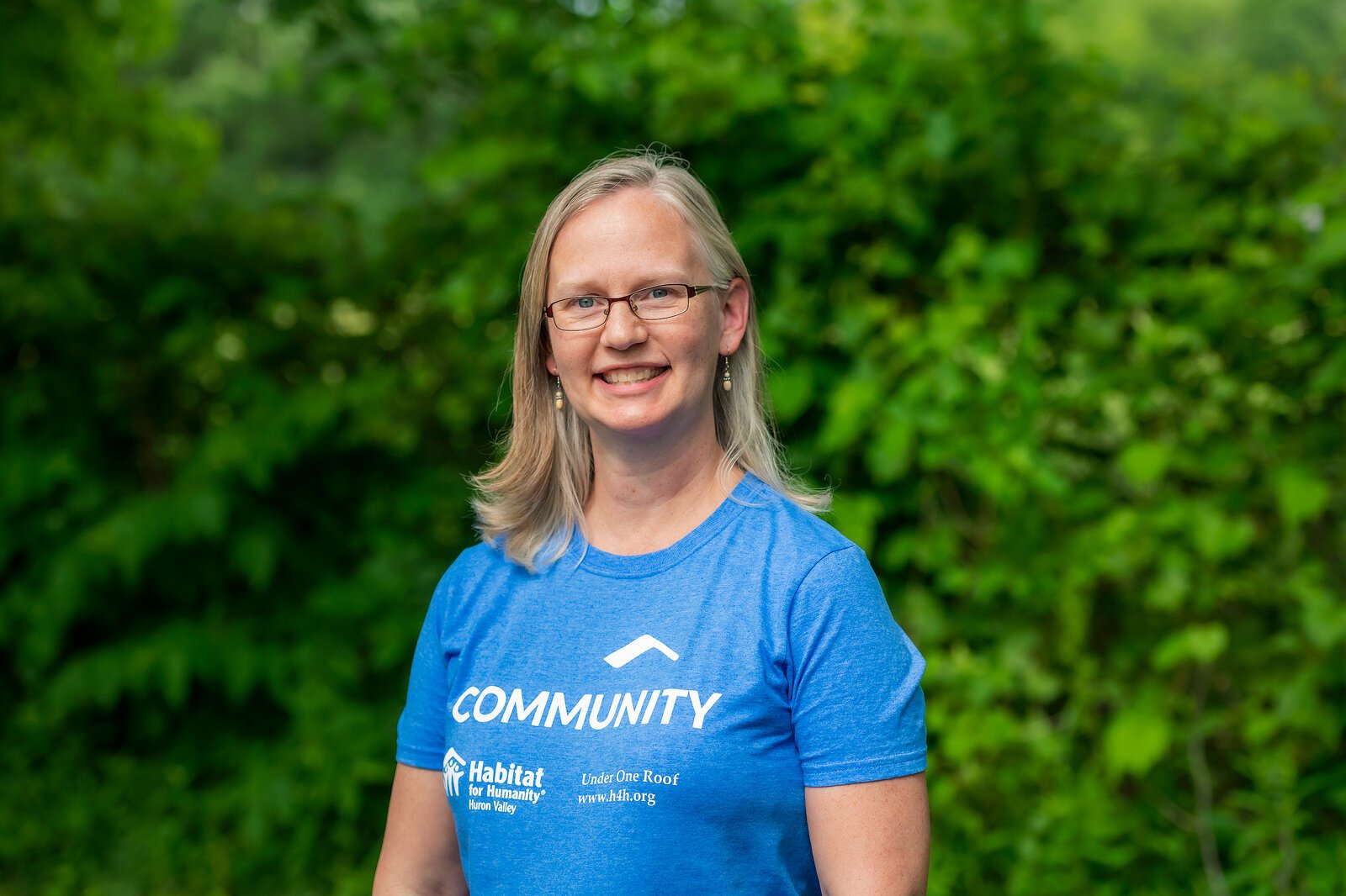 Habitat for Humanity of Huron Valley community development director Sarah Teare.