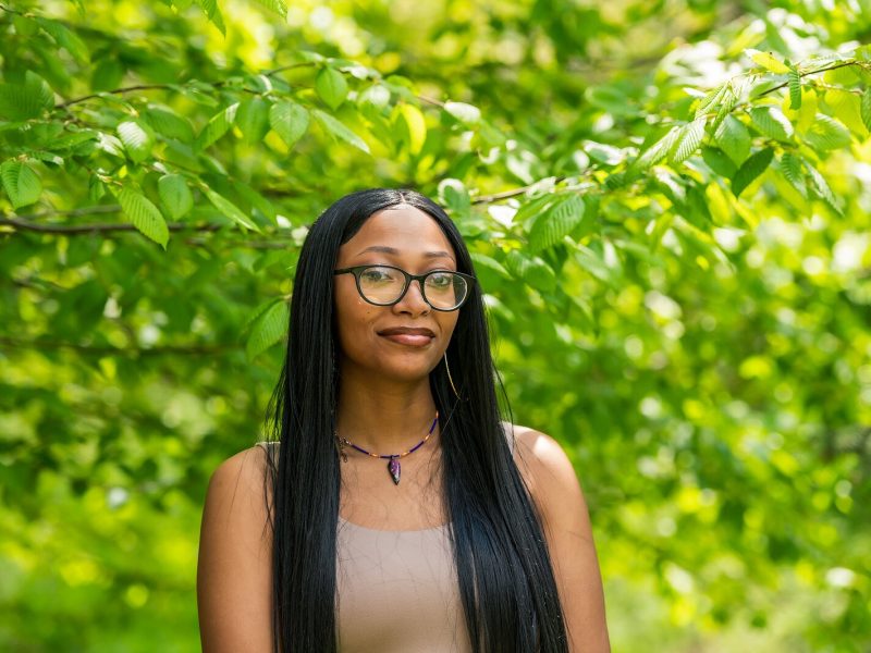 Staying Power participant Naima Peterson.