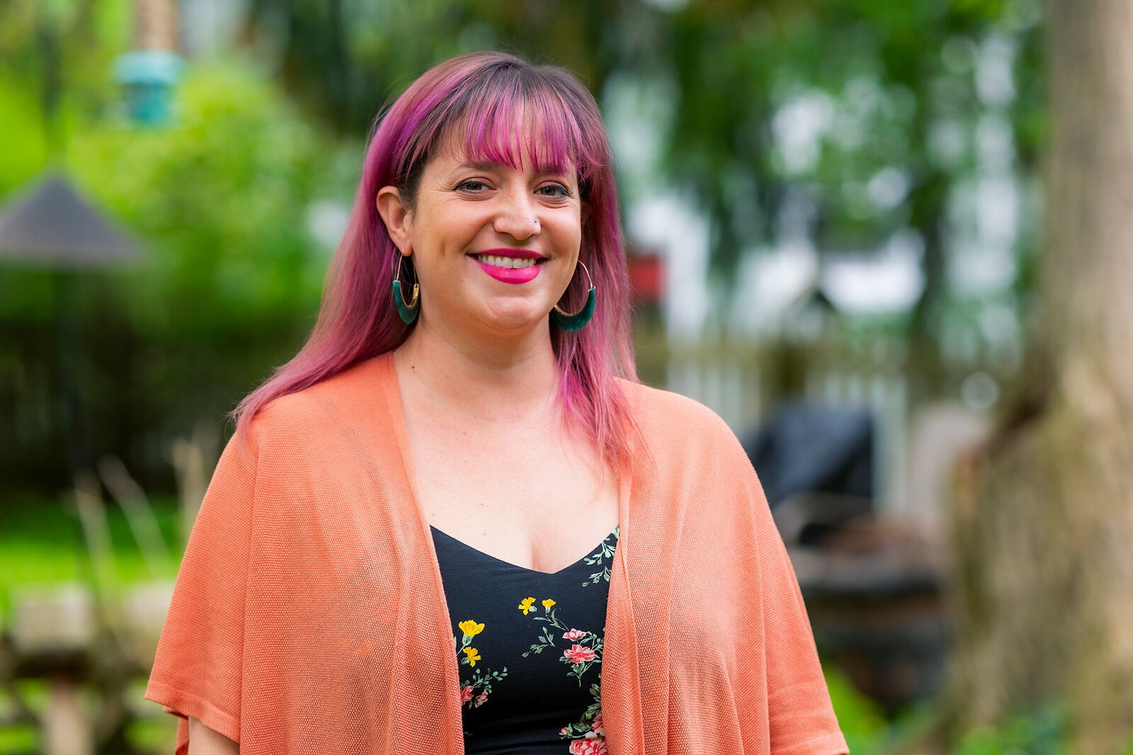 Staying Power Program Coordinator Molly Raynor.