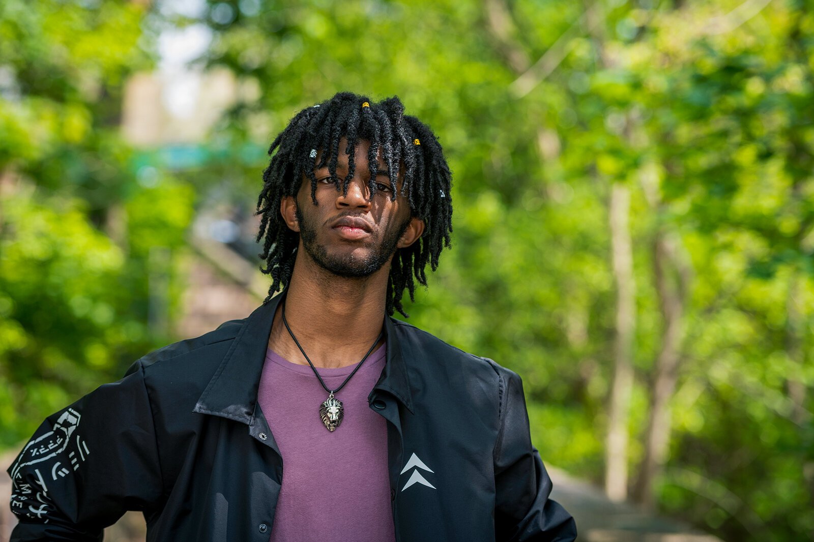 Staying Power participant Malik Henry.