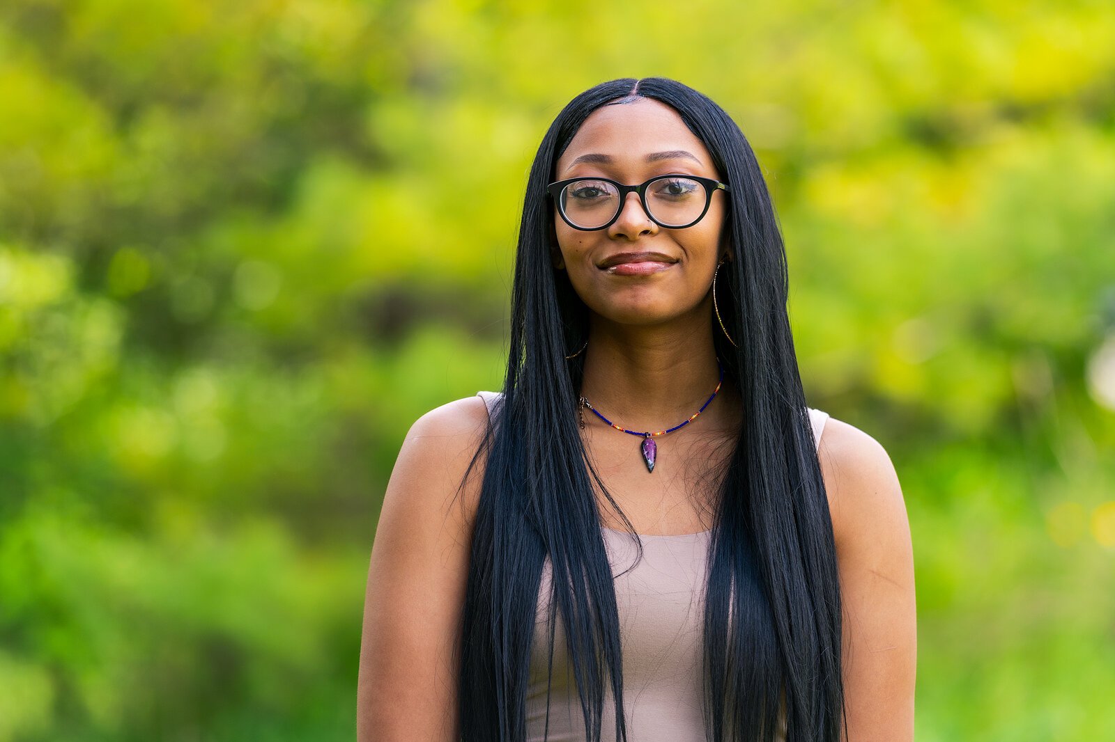 Staying Power participant Naima Peterson.