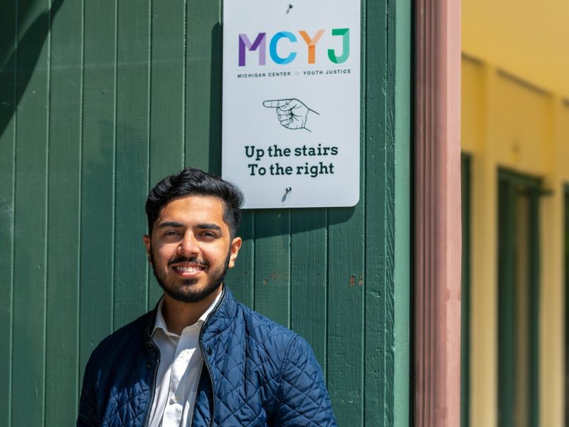MCYJ community outreach and engagement manager Husain Haidri.
