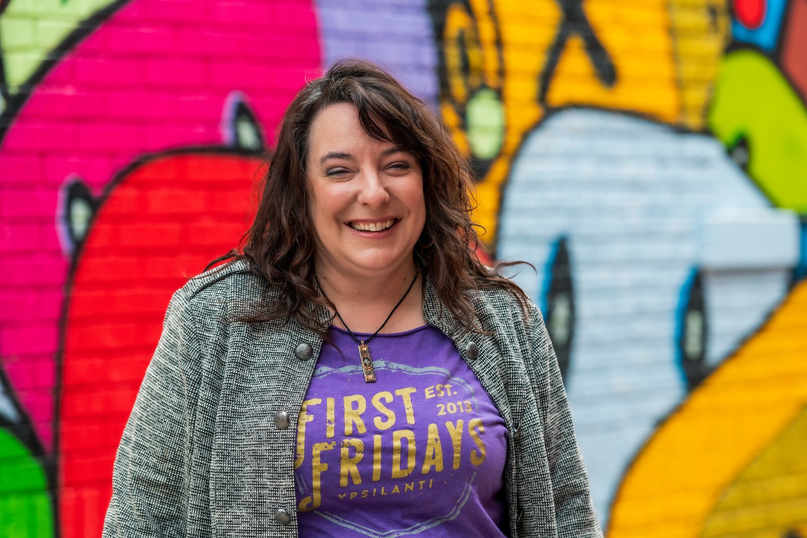 First Fridays program coordinator Mary Dettling.