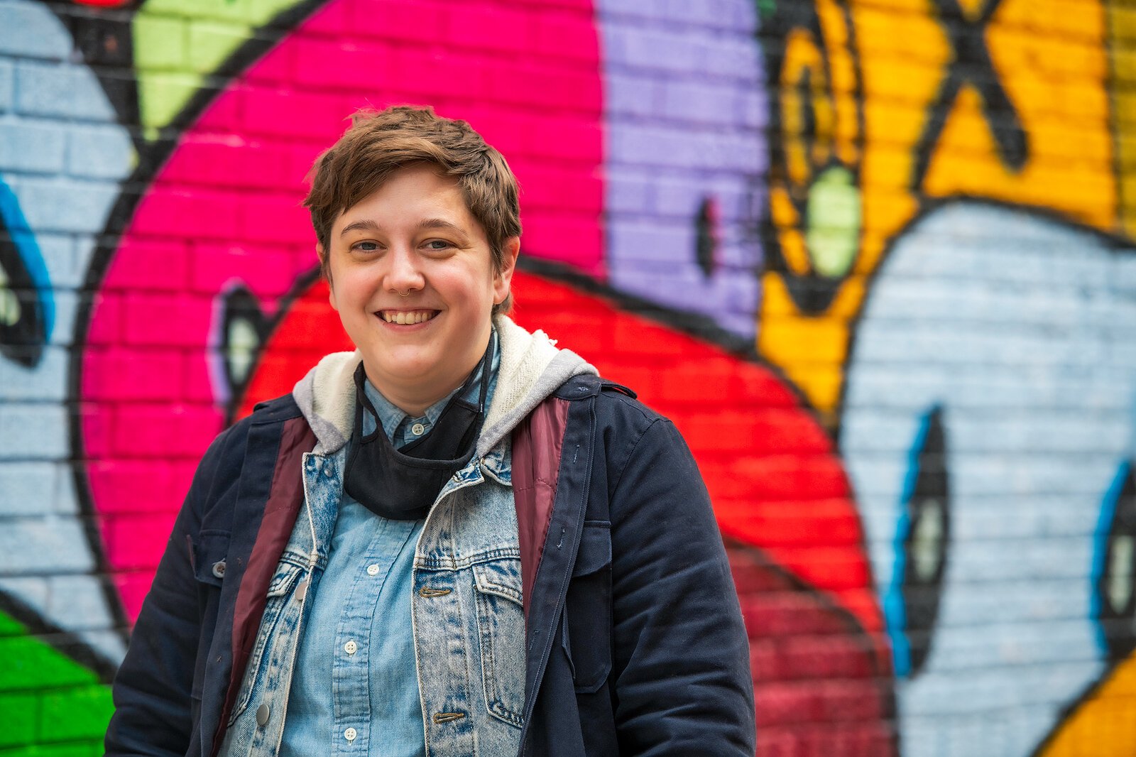 First Fridays co-founder Elize Jekabson.