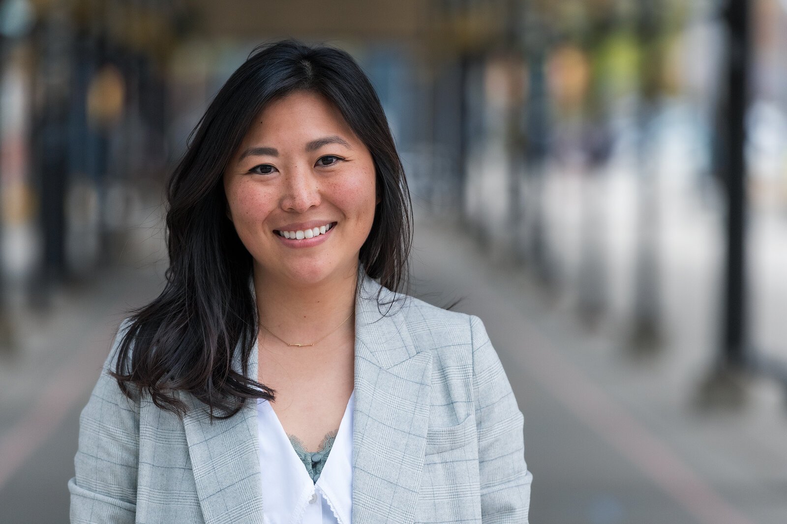 A2EF DEI Internship Program partner Trista Van Tine, Director at Ann Arbor Entrepreneurs Fund.