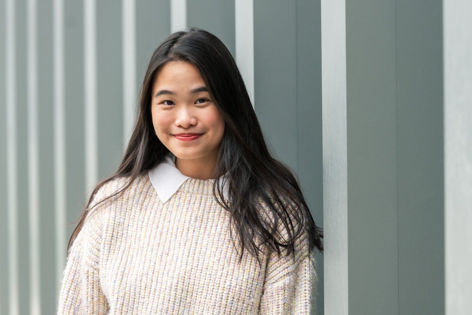 A2EF DEI Internship Program participant Sabrina Xiao.