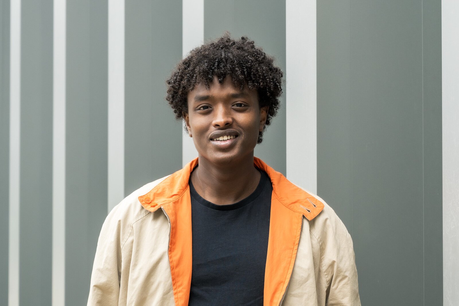 A2EF DEI Internship Program participant Mohamed Said.