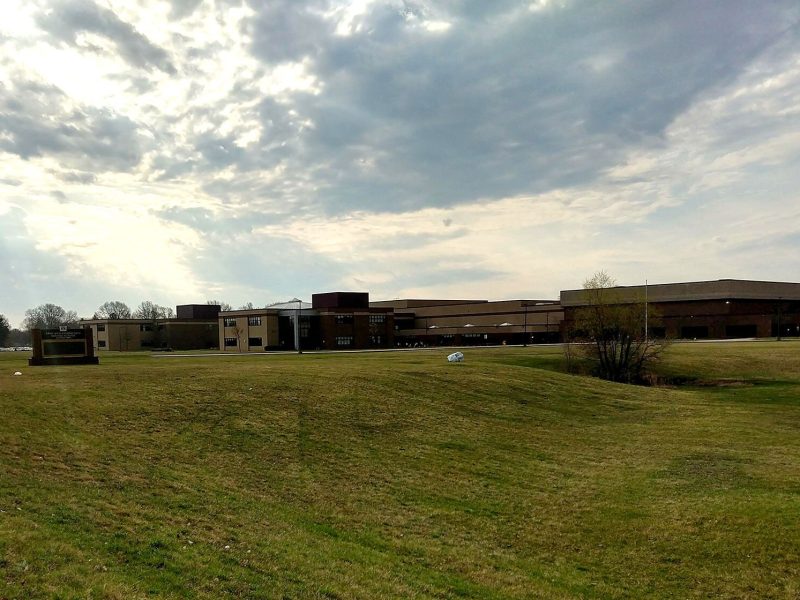 The former Willow Run high school and middle school campus, where organizers hope the future American Center for Innovation will be located.