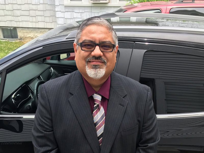 WSF member Rudy Flores. Photo courtesy Rudy Flores.