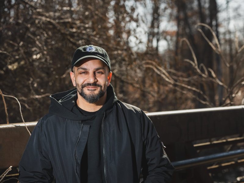 AFC Ann Arbor soccer club chair Bilal Saeed.