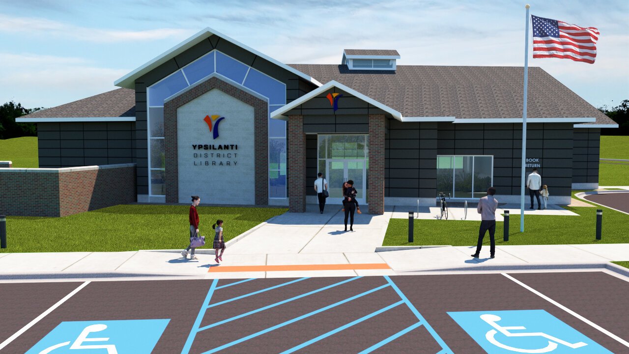 A rendering of YDL's Superior branch.