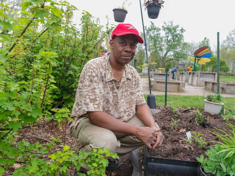 Willow Run Acres founder T.C. Collins.