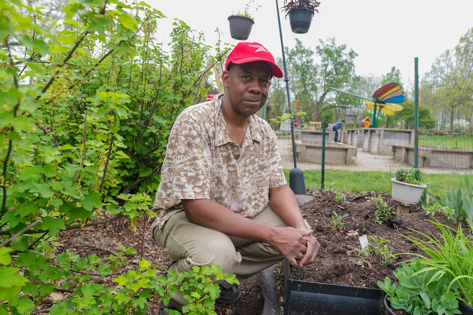 Willow Run Acres founder T.C. Collins.