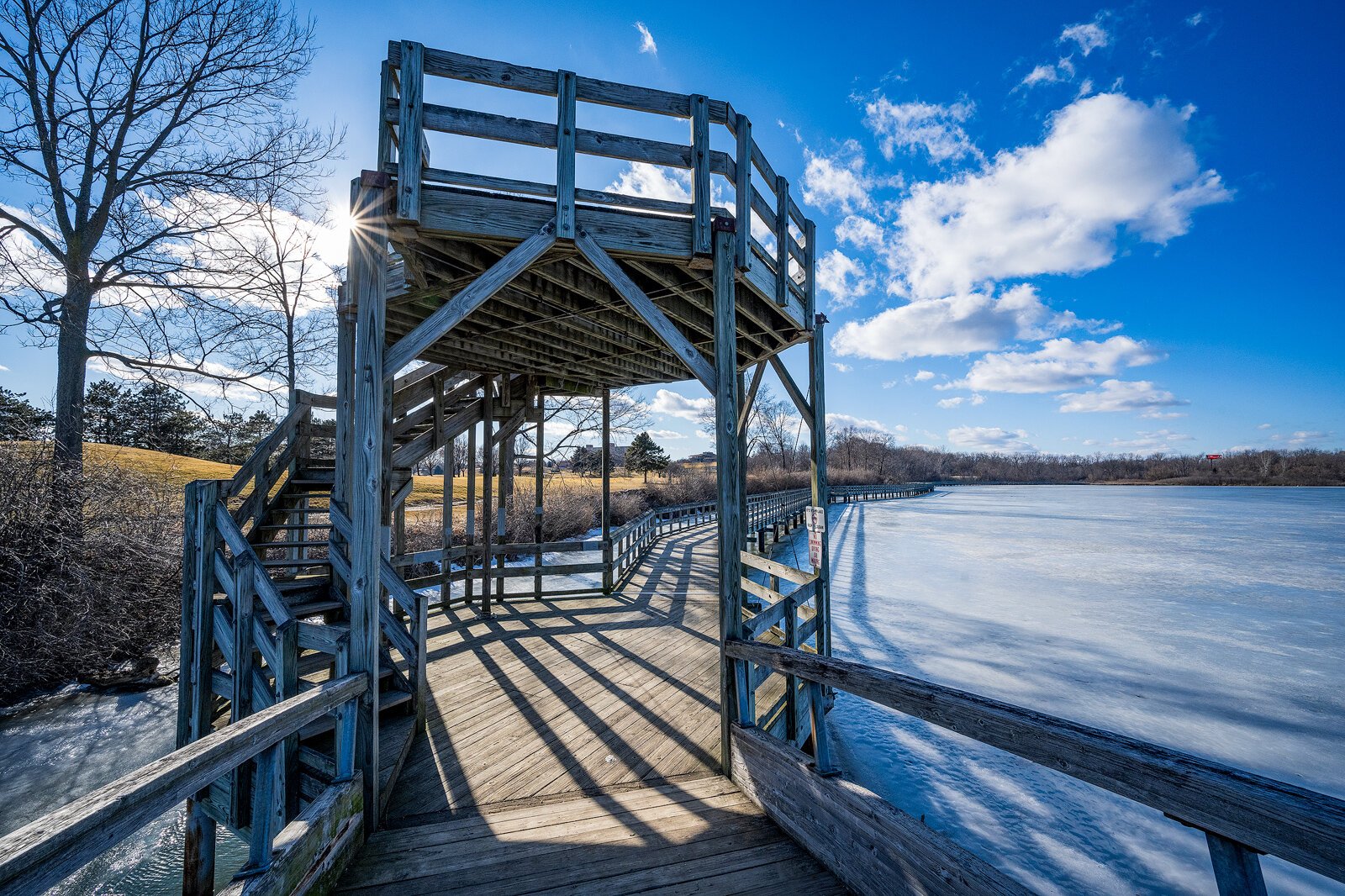 North Bay Park in Ypsilanti.