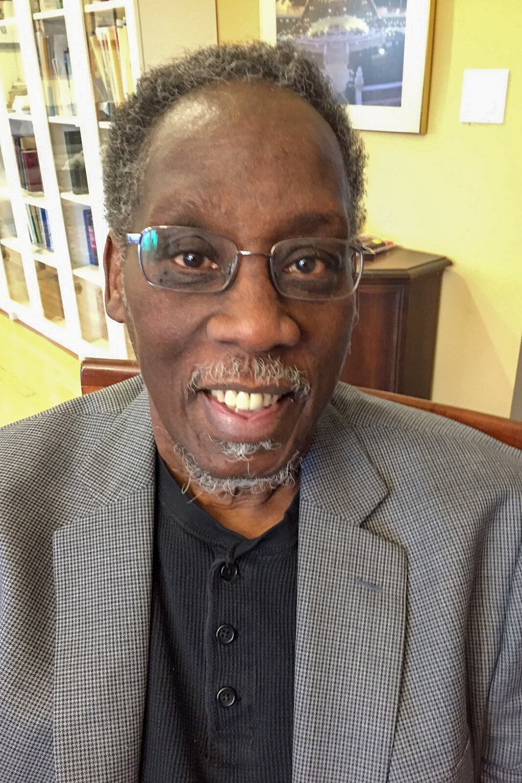 Historian and poet Richard Thomas.