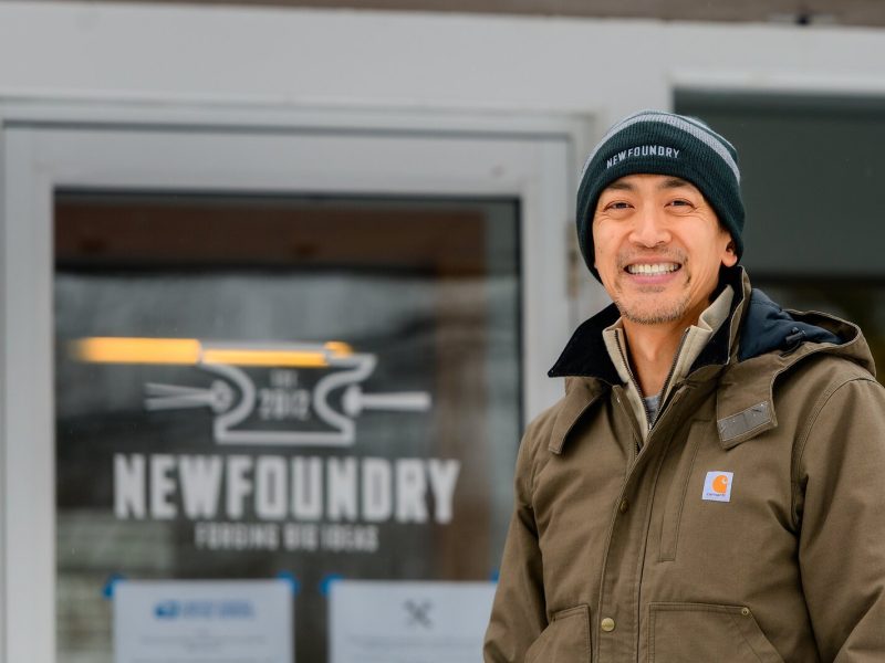 New Foundry CEO Rich Chang.