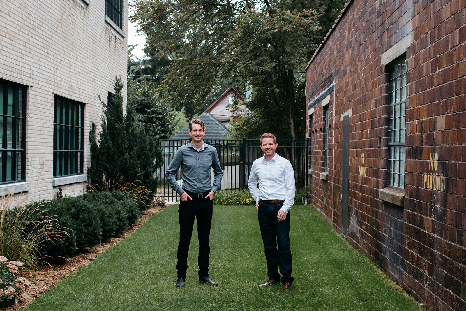 Atomic Object co-CEOs Shawn Crowley and Mike Marsiglia.