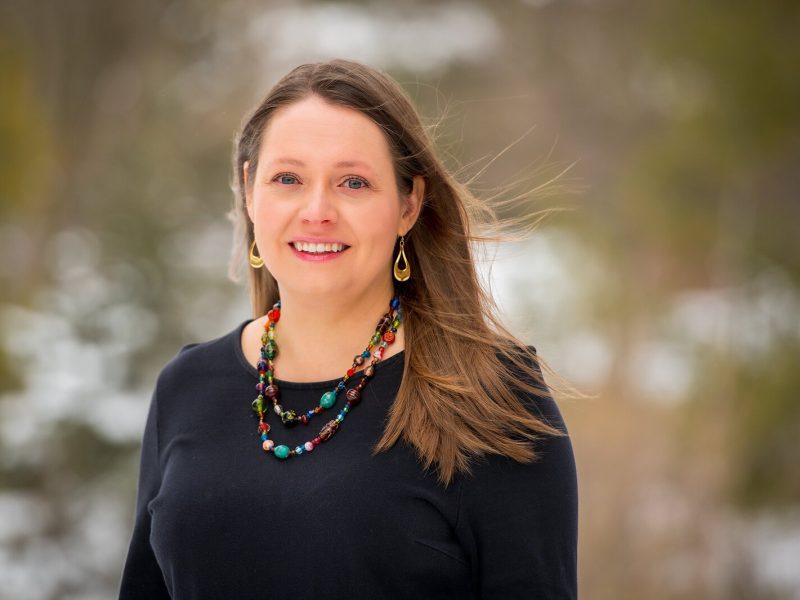 HighScope research scientist Laura Scharphorn.