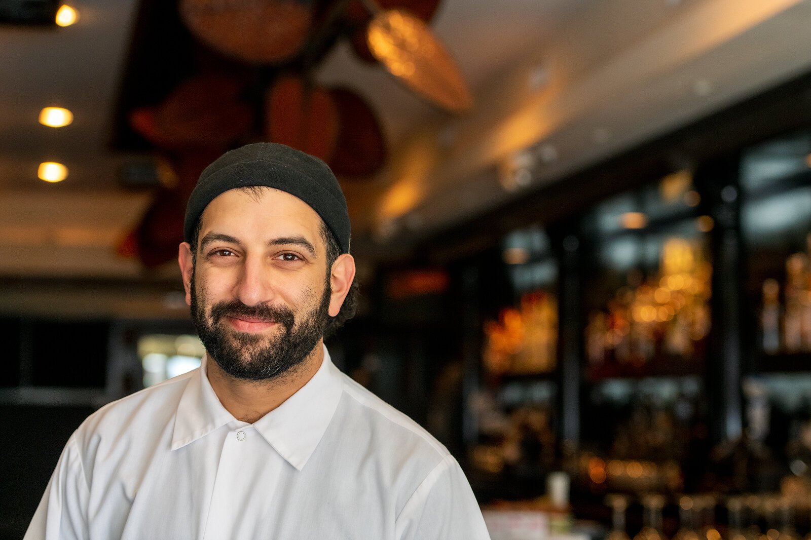 Black Pearl's Executive Chef James Wilhelm.