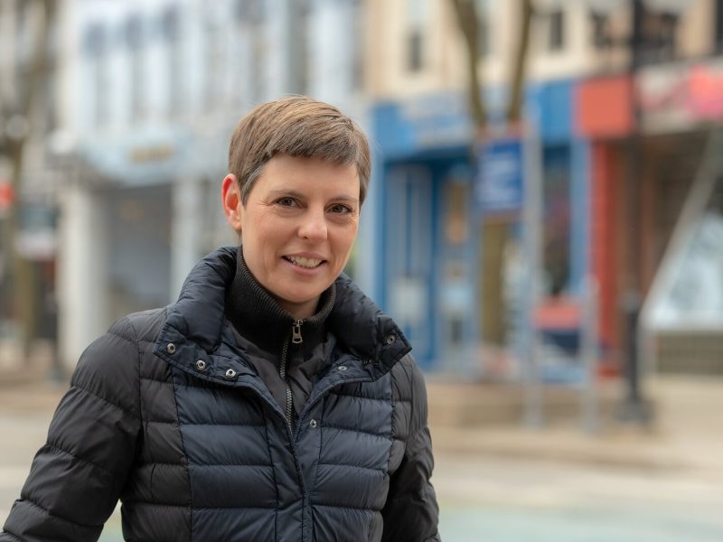 Jottful founder Dawn Verbrigghe.