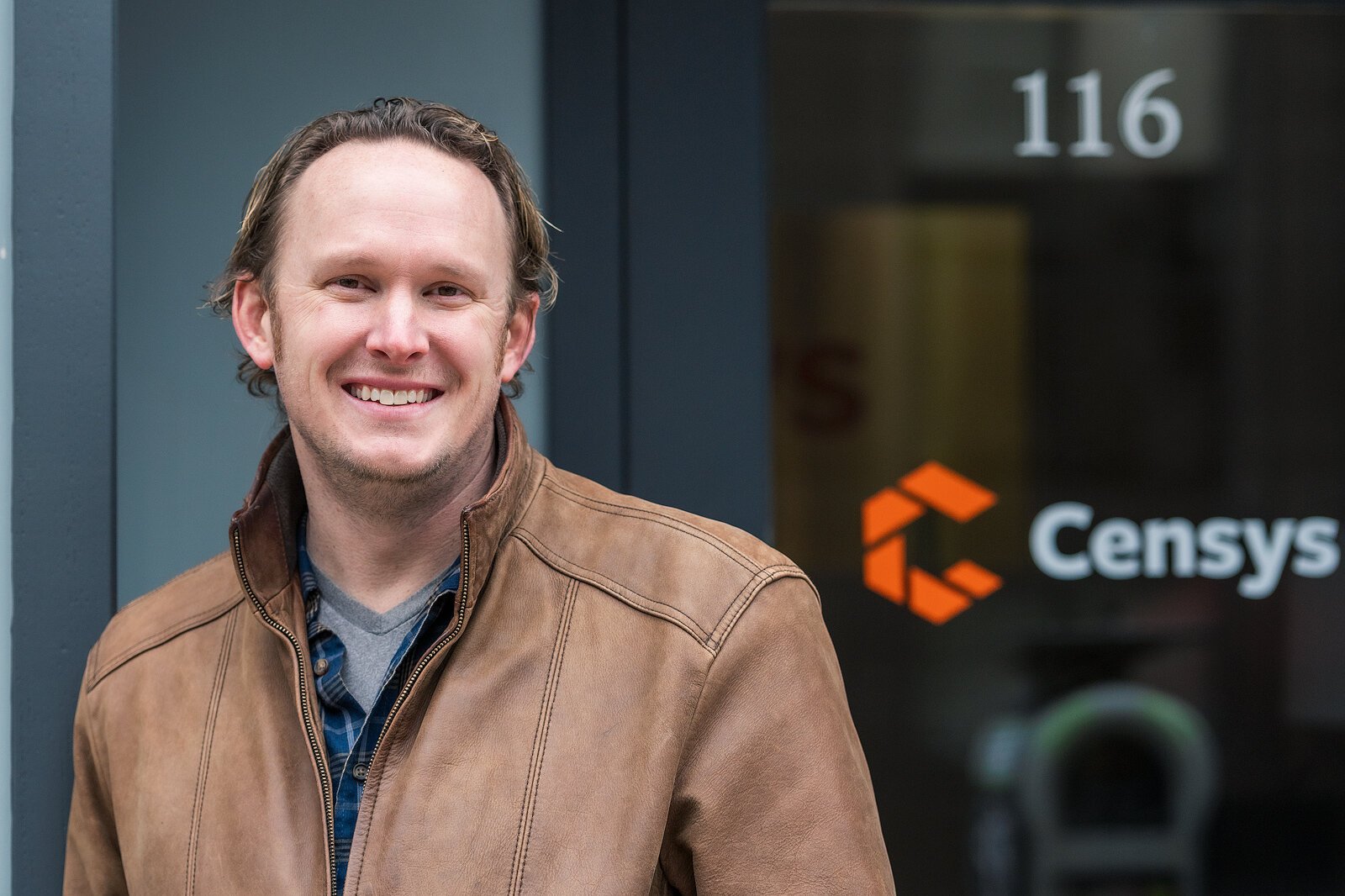 Censys CEO David Corcoran.