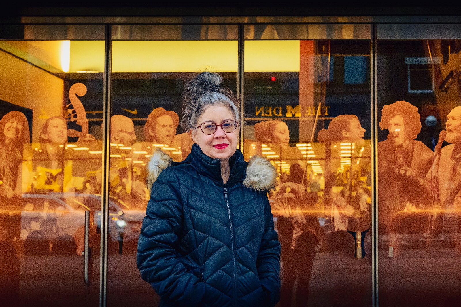 Barb Chaffer Authier at the Ark.