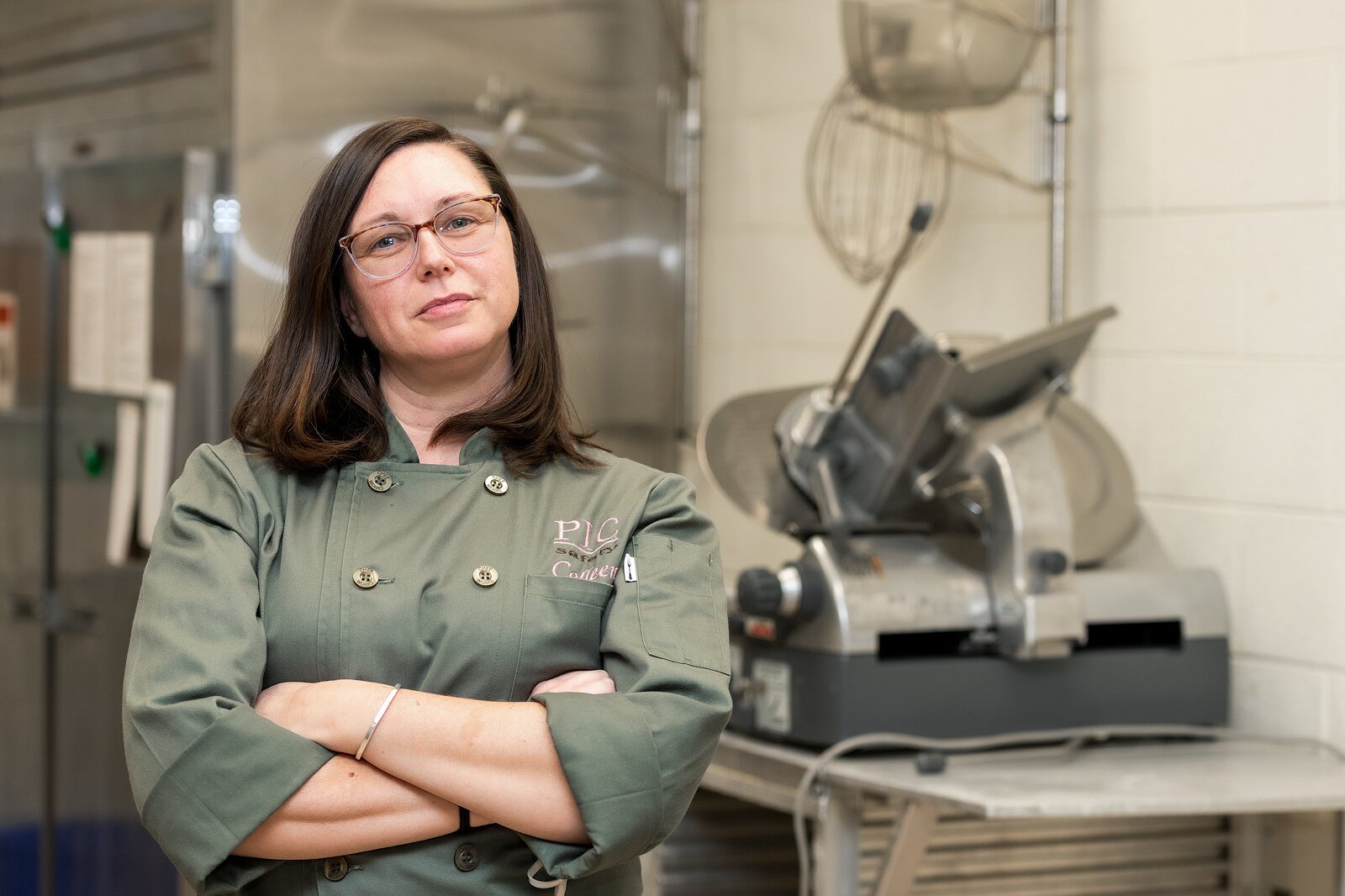 Colleen Brewer, owner of Rosie's Community Kitchen.