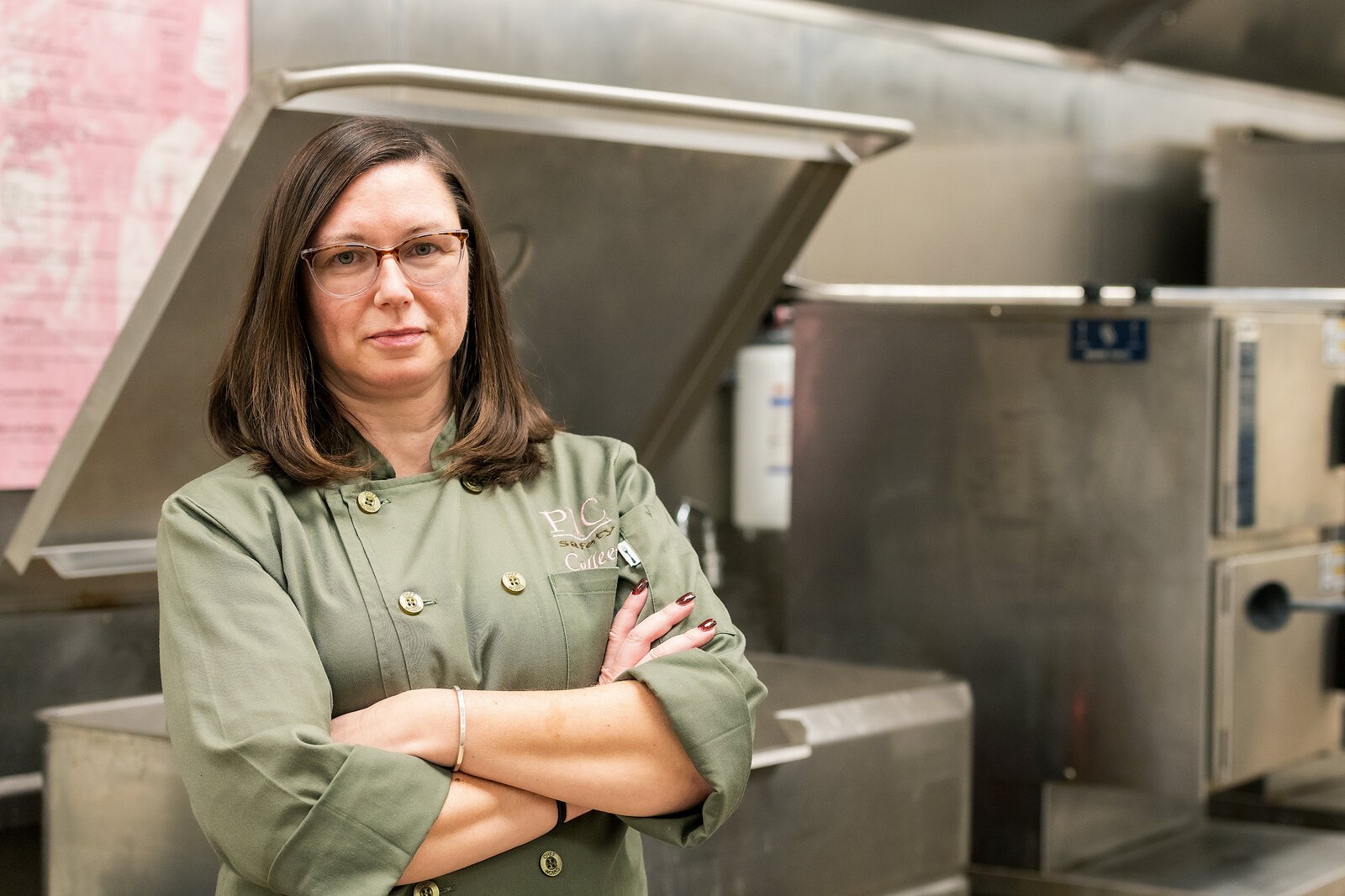 Colleen Brewer, owner of Rosie's Community Kitchen.