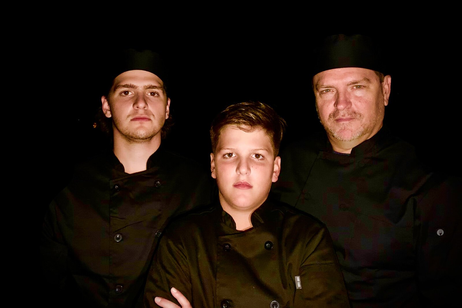 Benjamin, Griffin, and Chris Delusky.