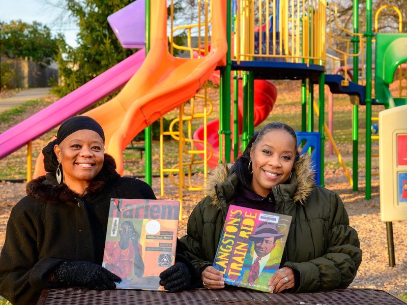 Kallista Walker and Aquilla Robinson.