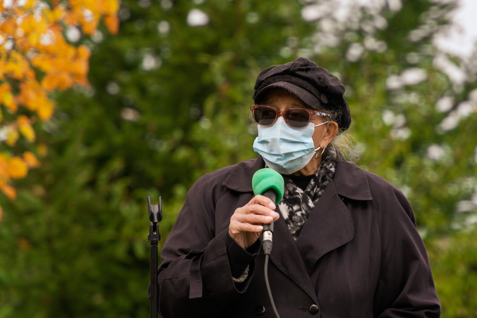 Ypsilanti Mayor Lois Richardson.